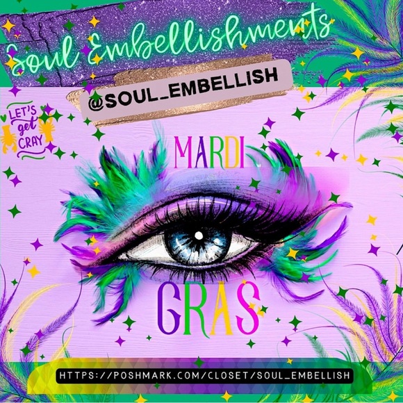 NEW:SOUL_Embellish’s Handcrafted Lucky 4-Leaf🍀Dangle Earrings St.Patrick’s Day - Picture 14 of 14